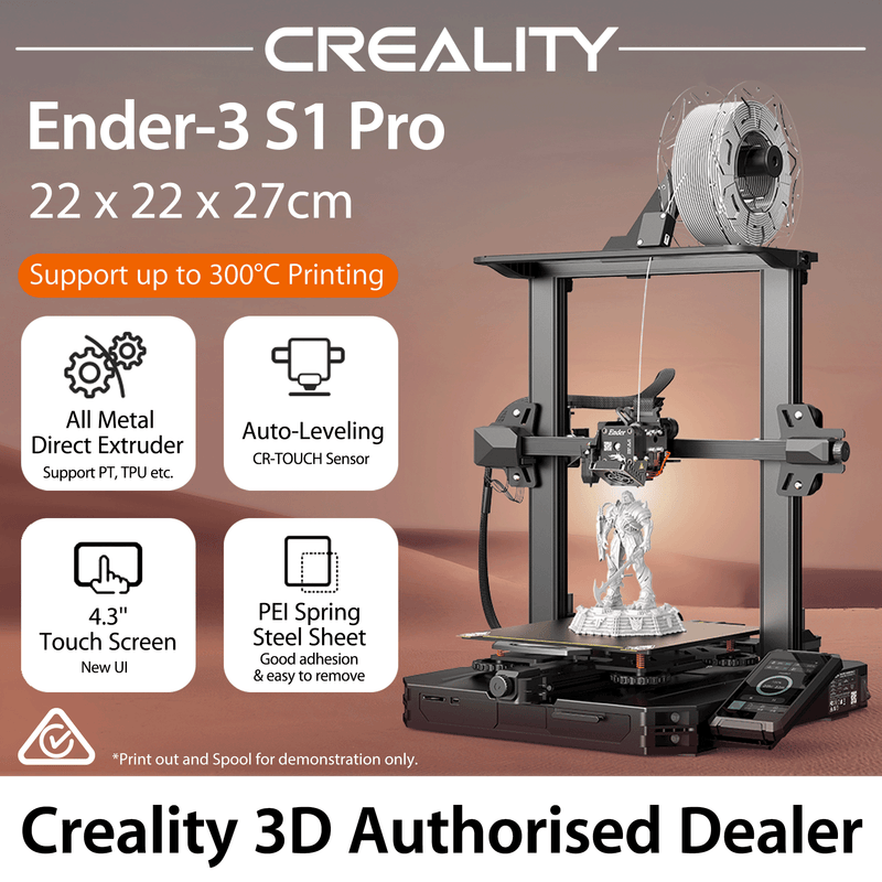 Creality Official Ender 3 / V2 / S1 / S1 Pro / S1 Plus / Neo / V2