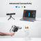 Revopoint RANGE 2 3D Scanner for 3D Printing Handheld, 3D Printer Scanner 0.1 mm Precision, 3D Modeling Built-in RGB Color Camera, Supports Body Face Large Objects Scan, Support Win/Android/iOS/macOS