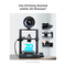 Creality Ender-3 V3 SE-FDM 3D Printer-Build Volume:220*220*250mm-One-touch Auto-leveling Function-AU Stock