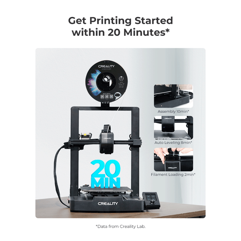 Creality Ender-3 V3 SE-FDM 3D Printer-Build Volume:220*220*250mm-One-touch Auto-leveling Function-AU Stock