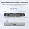 Revopoint RANGE 2 3D Scanner for 3D Printing Handheld, 3D Printer Scanner 0.1 mm Precision, 3D Modeling Built-in RGB Color Camera, Supports Body Face Large Objects Scan, Support Win/Android/iOS/macOS