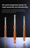 Creality K1C Ender-3 V3,Ender-3 V3 Plus Nozzles Unicorn Quick-Swap 3D Printer Nozzle Kit 0.4mm, 0.6mm, 0.8mm 4PCS