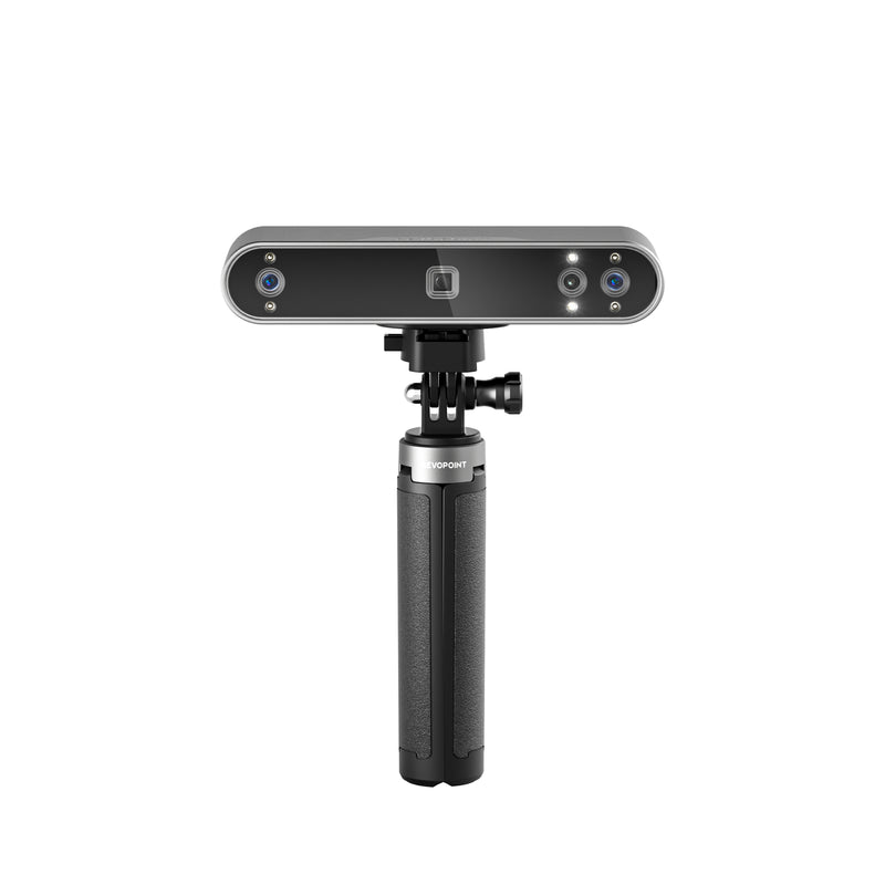 Revopoint POP 3 Plus 3D Scanner for 3D Printing Handheld, 3D Model Scanner-Up to 0.08 mm Single-frame Accuracy