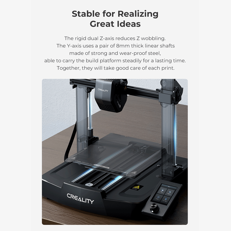 Creality Ender-3 V3 SE-FDM 3D Printer-Build Volume:220*220*250mm-One-touch Auto-leveling Function-AU Stock