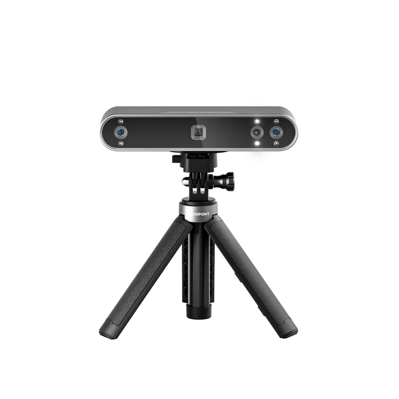 Revopoint POP 3 Plus 3D Scanner for 3D Printing Handheld, 3D Model Scanner-Up to 0.08 mm Single-frame Accuracy