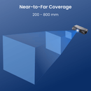 Revopoint POP 4: 5-in-1 Versatile 3D Scanner with Blue Laser & Infrared Light
