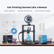 Creality Ender-3 V3 KE 3D Printer-500mm/s Max Speed-Smart OS with X-Axis Linear Rail-220 * 220 * 240mm