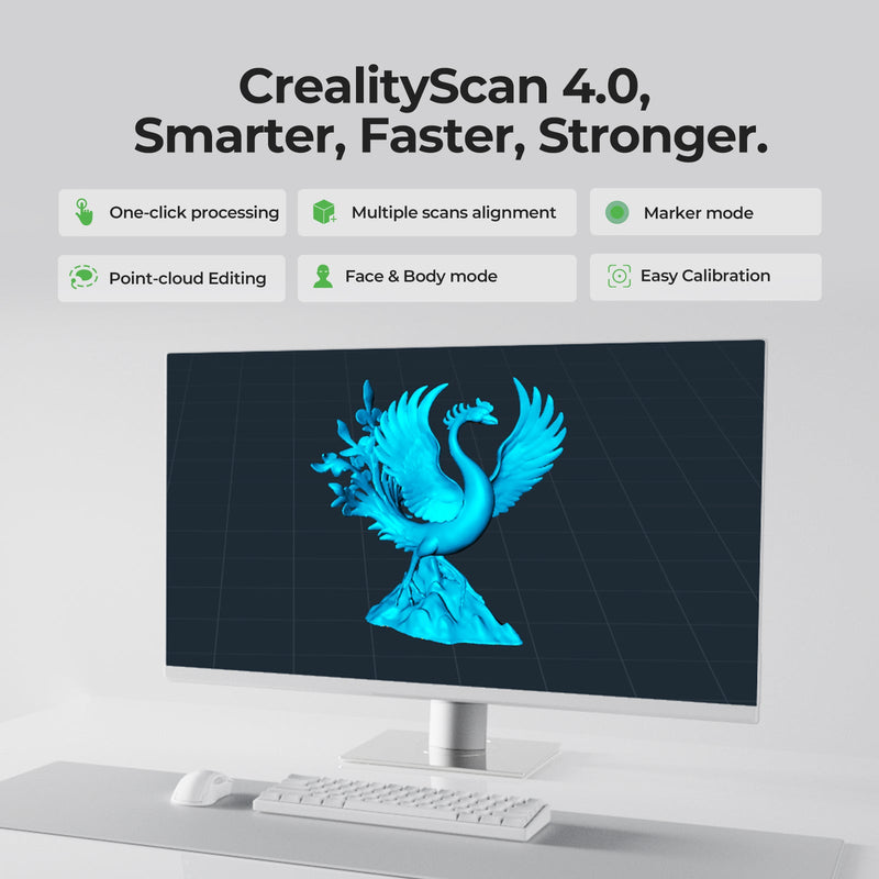 Creality Otter Lite/ Basic 3D Scanner