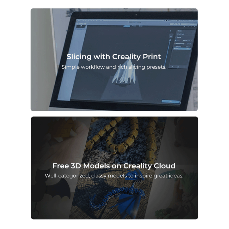 Creality Ender-3 V3 SE-FDM 3D Printer-Build Volume:220*220*250mm-One-touch Auto-leveling Function-AU Stock