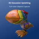 Revopoint POP 4: 5-in-1 Versatile 3D Scanner with Blue Laser & Infrared Light
