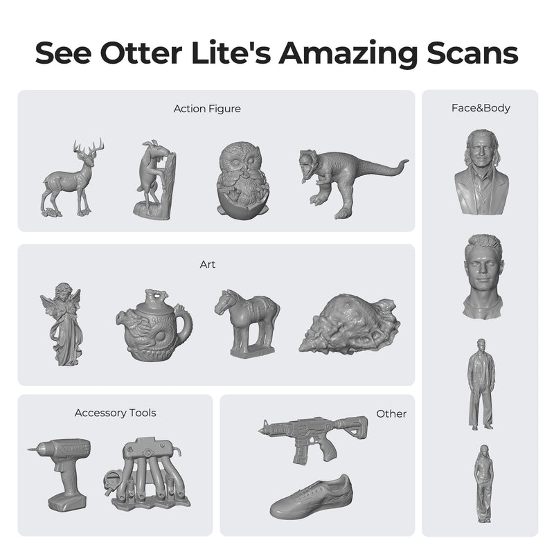Creality Otter Lite/ Basic 3D Scanner