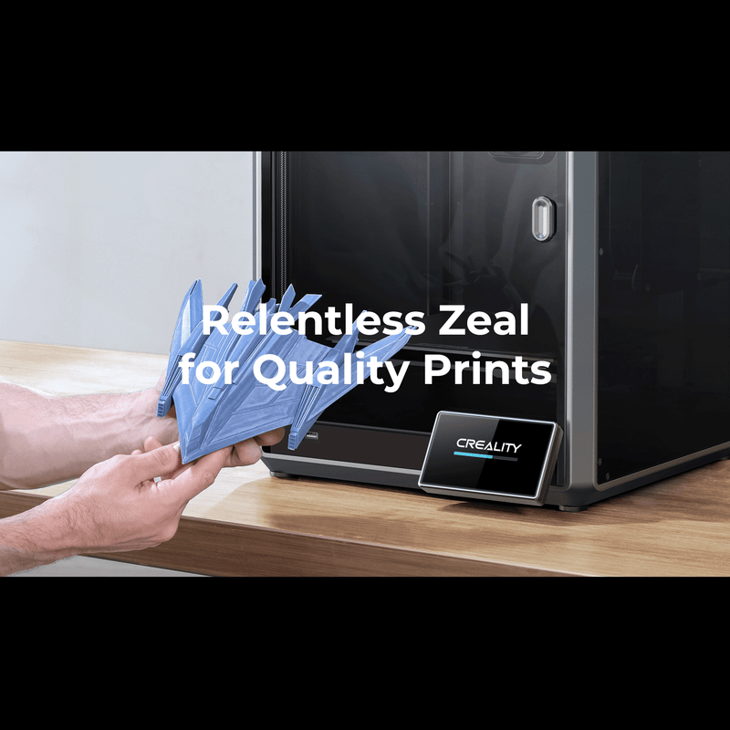CREALITY K1 SPEEDY 3D PRINTER - New Version Extruder and Hot end Pre-installed