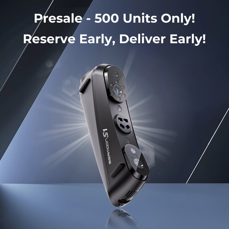 Creality Sermoon S1 3D Scanner