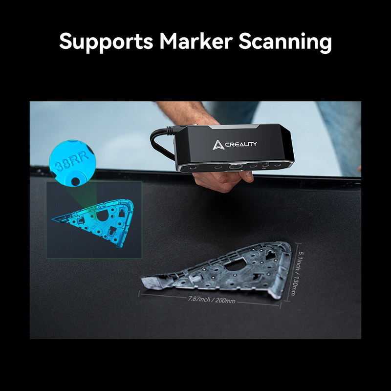 CR-Scan Otter 3D Scanner