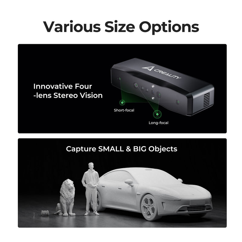Creality Otter Lite/ Basic 3D Scanner