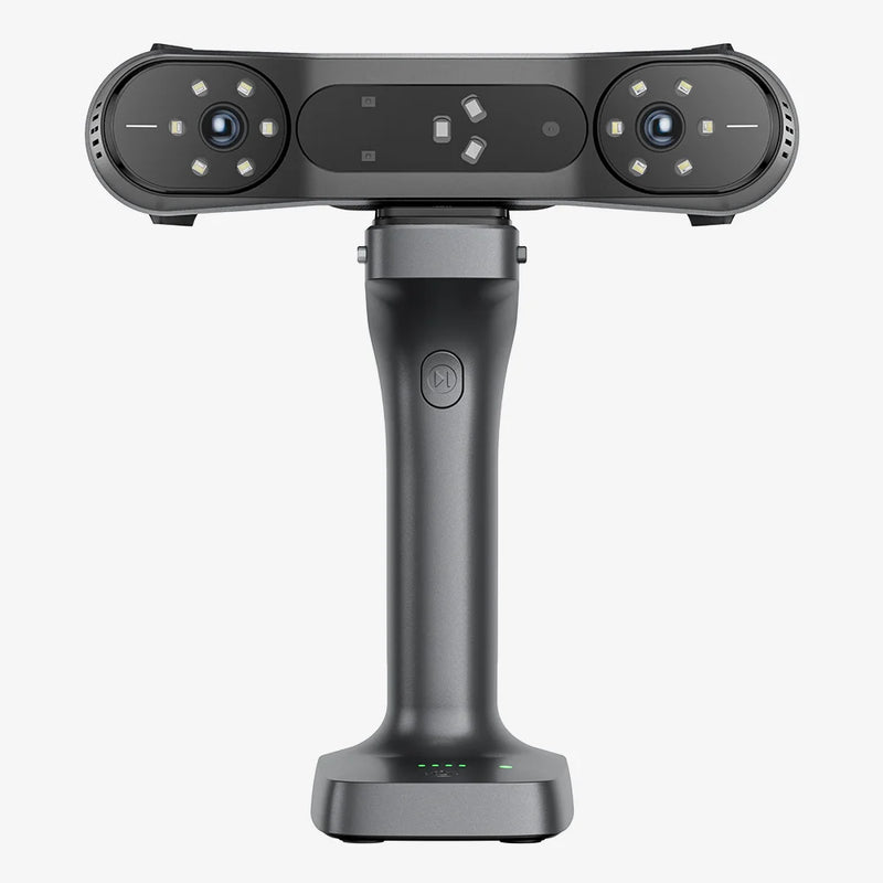 Creality 3D Scanner RaptorX, Handheld Wireless Scanner with Metrology-Grade Accuracy 0.02mm,Industrial Blue Light, Fast Wi-Fi 6 Data Transmission Support 5-4000mm Objects for Windows Mac