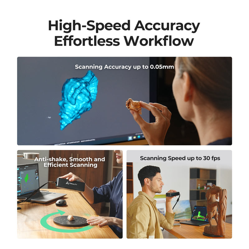 Creality Otter Lite/ Basic 3D Scanner