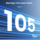 Revopoint POP 4: 5-in-1 Versatile 3D Scanner with Blue Laser & Infrared Light