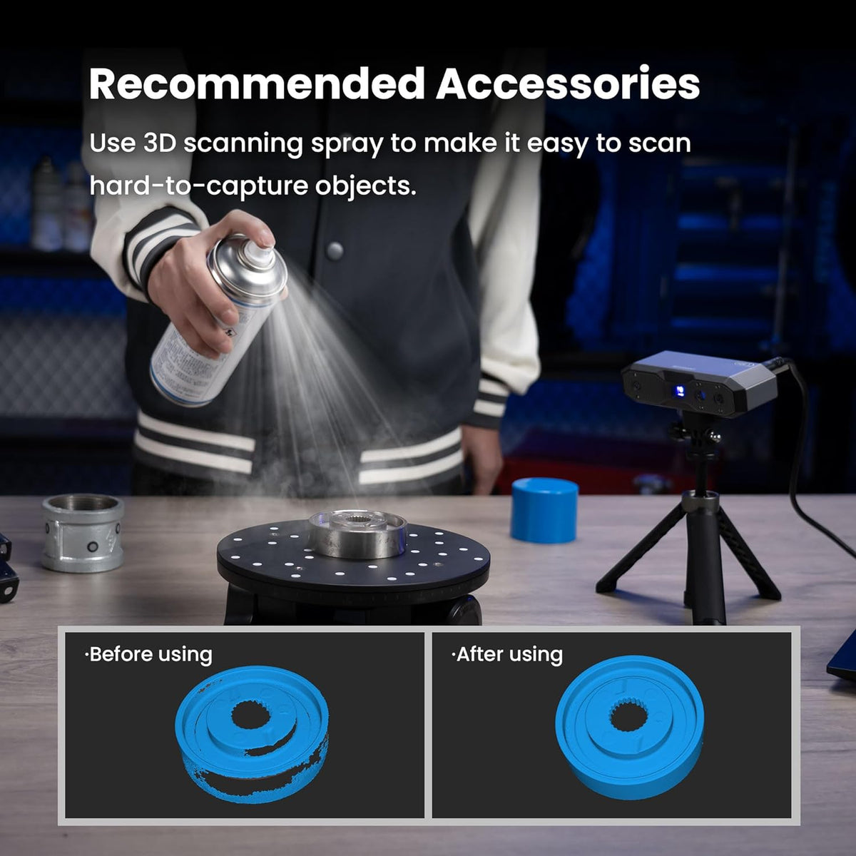 Revopoint MINI 2 Handheld 3D Scanner