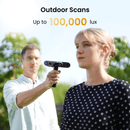 Revopoint POP 4: 5-in-1 Versatile 3D Scanner with Blue Laser & Infrared Light