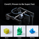Creality K1C 3D Printer-2025 New Version with 600mm/s High-Speed-Build Volume: 220*220*250mm-AU STOCK