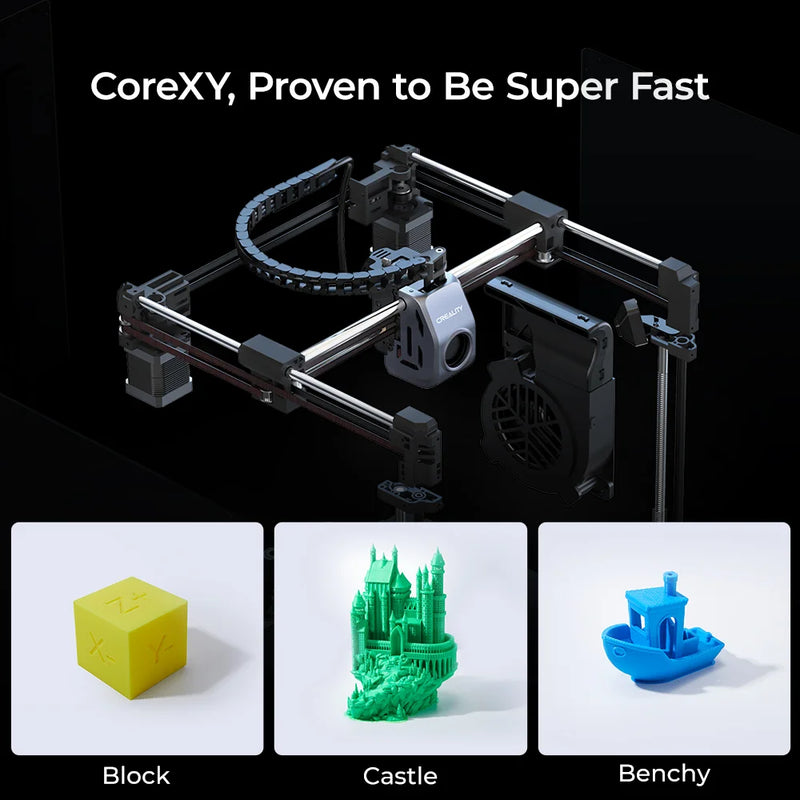 Creality K1C 3D Printer-2025 New Version with 600mm/s High-Speed-Build Volume: 220*220*250mm-AU STOCK