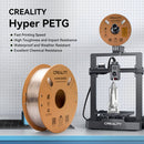 Creality Hyper Series PETG 3D Printing Filament 1kg