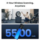 Revopoint POP 4: 5-in-1 Versatile 3D Scanner with Blue Laser & Infrared Light