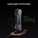 Creality 3D Scanner RaptorX, Handheld Wireless Scanner with Metrology-Grade Accuracy 0.02mm,Industrial Blue Light, Fast Wi-Fi 6 Data Transmission Support 5-4000mm Objects for Windows Mac