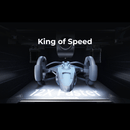 Creality K1 3D Printer with Auto Leveling 600mm/s Printing Speed 2000mm- Acceleration, High-Temp 32mm/s Flow Hotend Dual-Gear Direct Extruder Build Volume- Print Size: 220 x 220 x 250mm