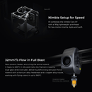Creality K1 3D Printer with Auto Leveling 600mm/s Printing Speed 2000mm- Acceleration, High-Temp 32mm/s Flow Hotend Dual-Gear Direct Extruder Build Volume- Print Size: 220 x 220 x 250mm