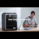 Creality K1 3D Printer with Auto Leveling 600mm/s Printing Speed 2000mm- Acceleration, High-Temp 32mm/s Flow Hotend Dual-Gear Direct Extruder Build Volume- Print Size: 220 x 220 x 250mm
