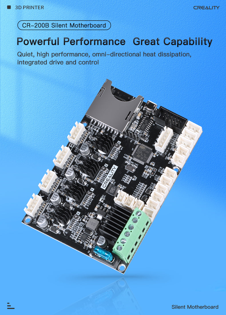 Creality CR-200B Silent Mainboard V4.2.5 – 4002020023