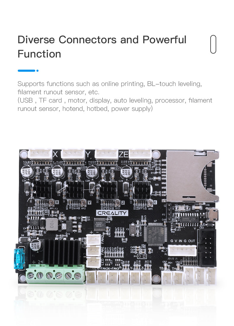 Creality CR-200B Silent Mainboard V4.2.5 – 4002020023