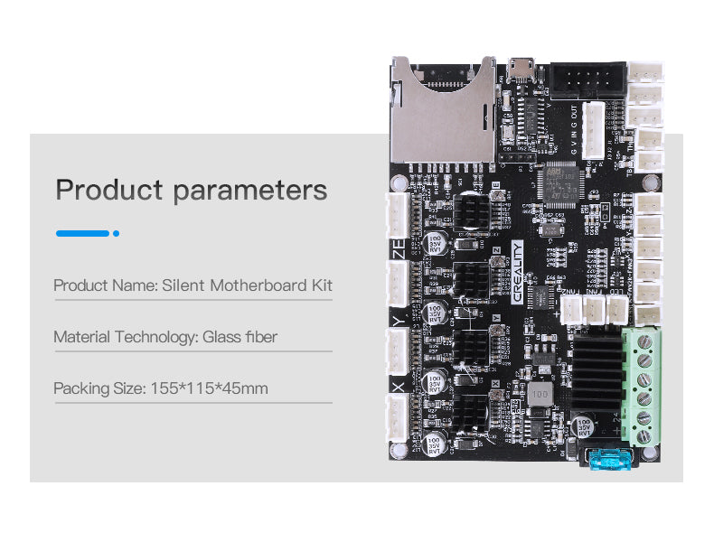 Creality CR-200B Silent Mainboard V4.2.5 – 4002020023