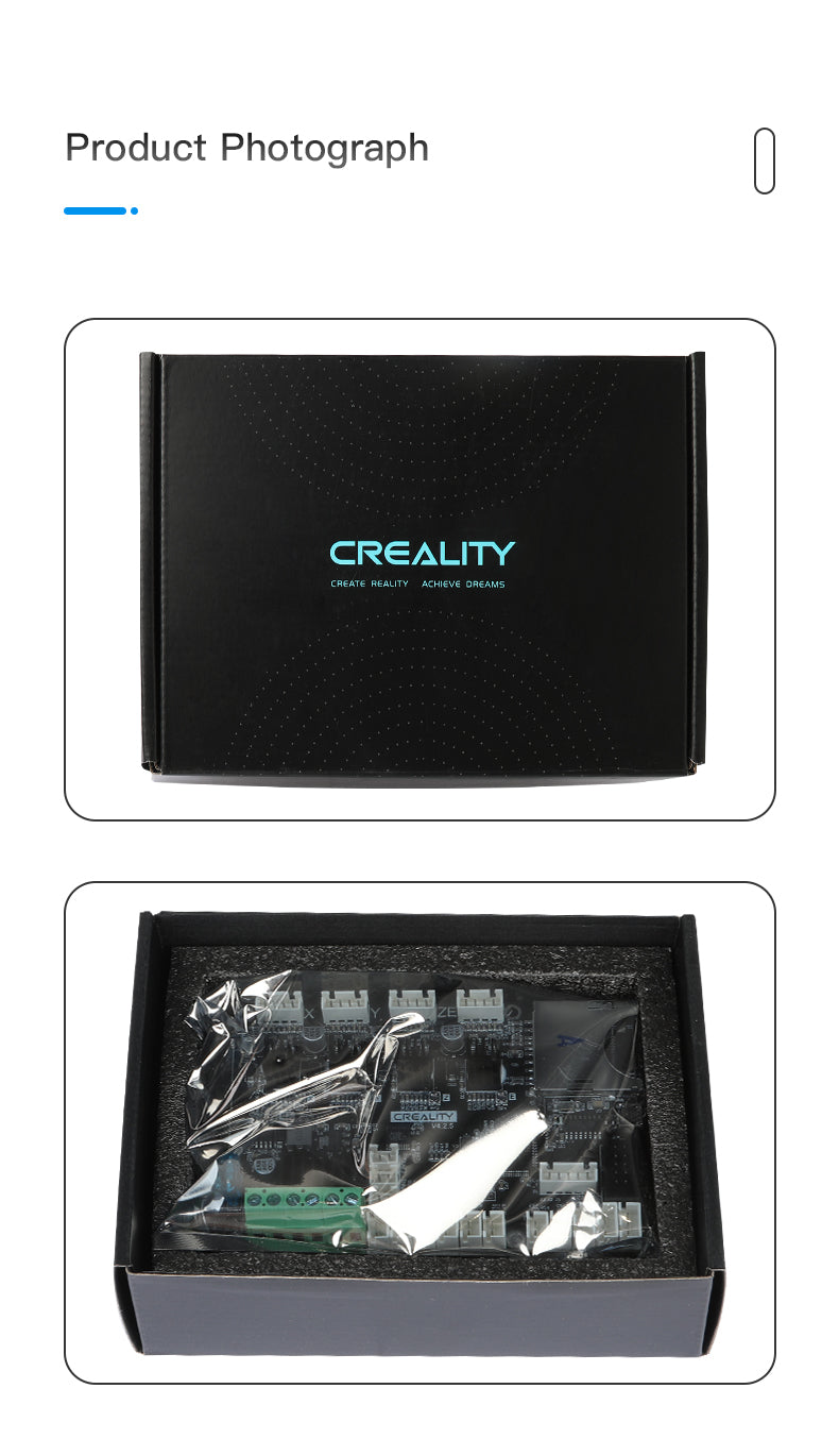 Creality CR-200B Silent Mainboard V4.2.5 – 4002020023