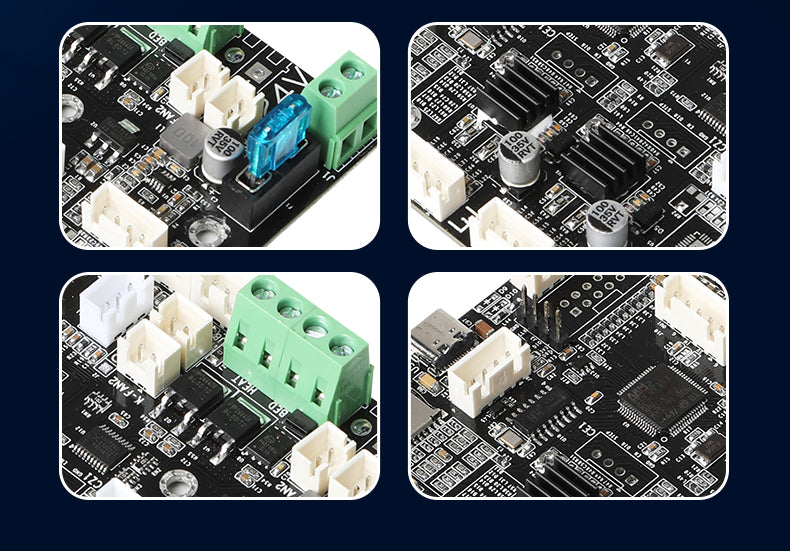 Creality 3D ENDER-7 Replacement Silent Mainboard 32Bit Kit-4002020042-CR-FDM-v2.4.S1_v100