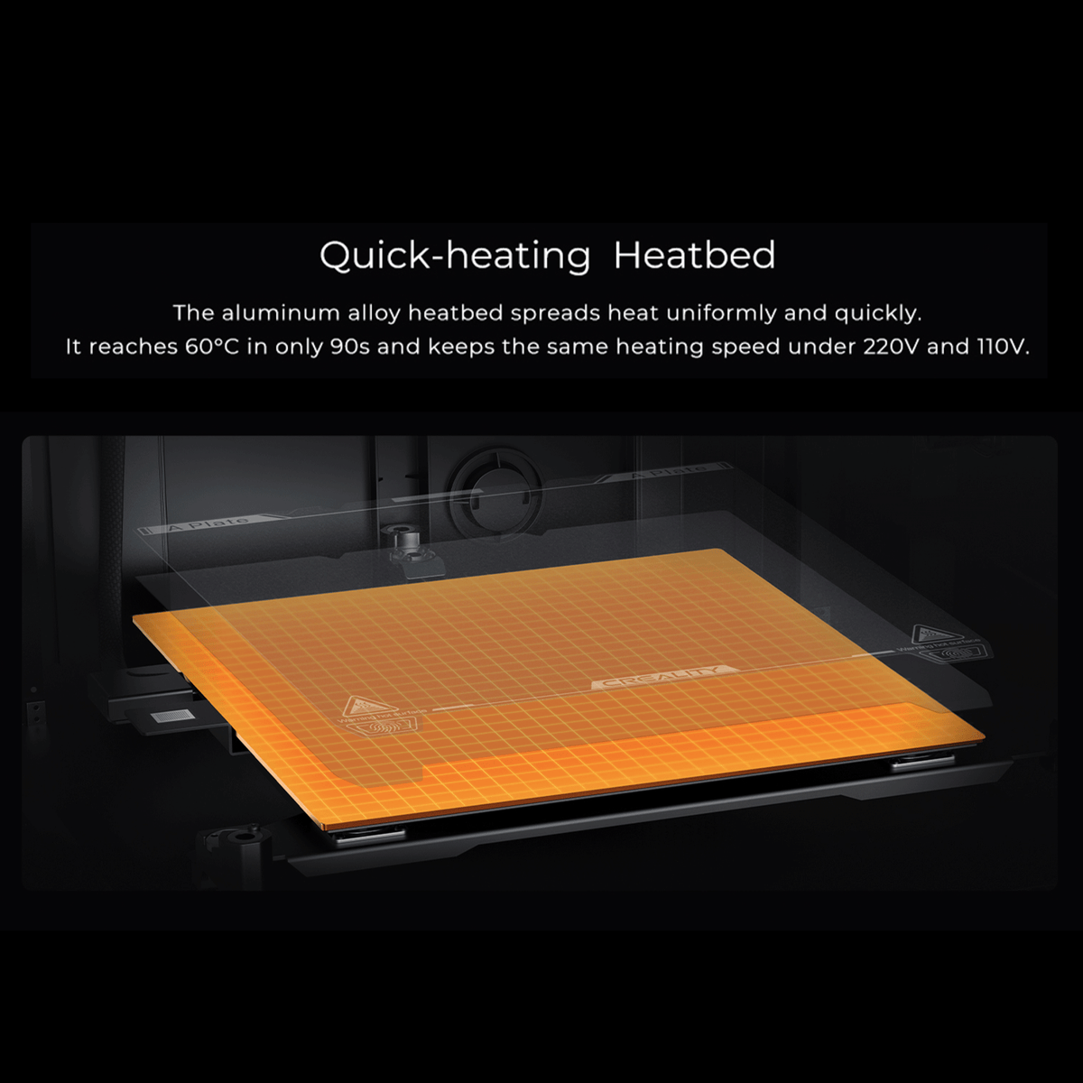 Creality K1 MAX 3D Printer Upgrade with 600mm/s Printing Speed, 300°C High-Temperature Nozzle, Direct Extruder Hands-Free Auto Leveling Dual Z Axes Stable Cube Frame- Print Size: 300 x 300 x 300mm