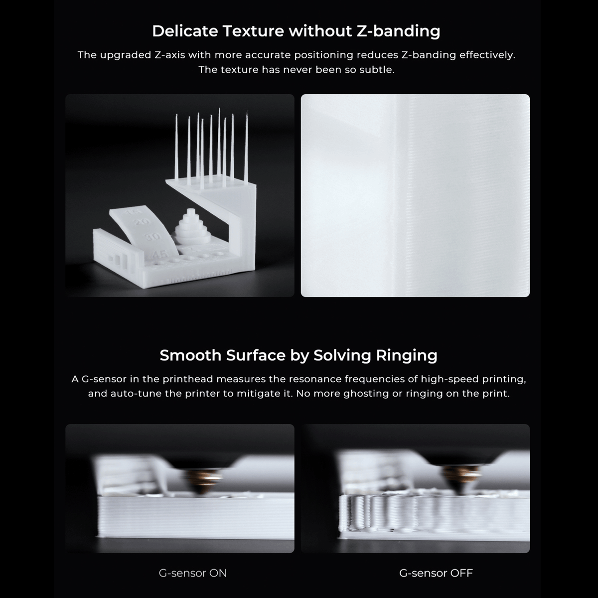 Creality K1 MAX 3D Printer Upgrade with 600mm/s Printing Speed, 300°C High-Temperature Nozzle, Direct Extruder Hands-Free Auto Leveling Dual Z Axes Stable Cube Frame- Print Size: 300 x 300 x 300mm