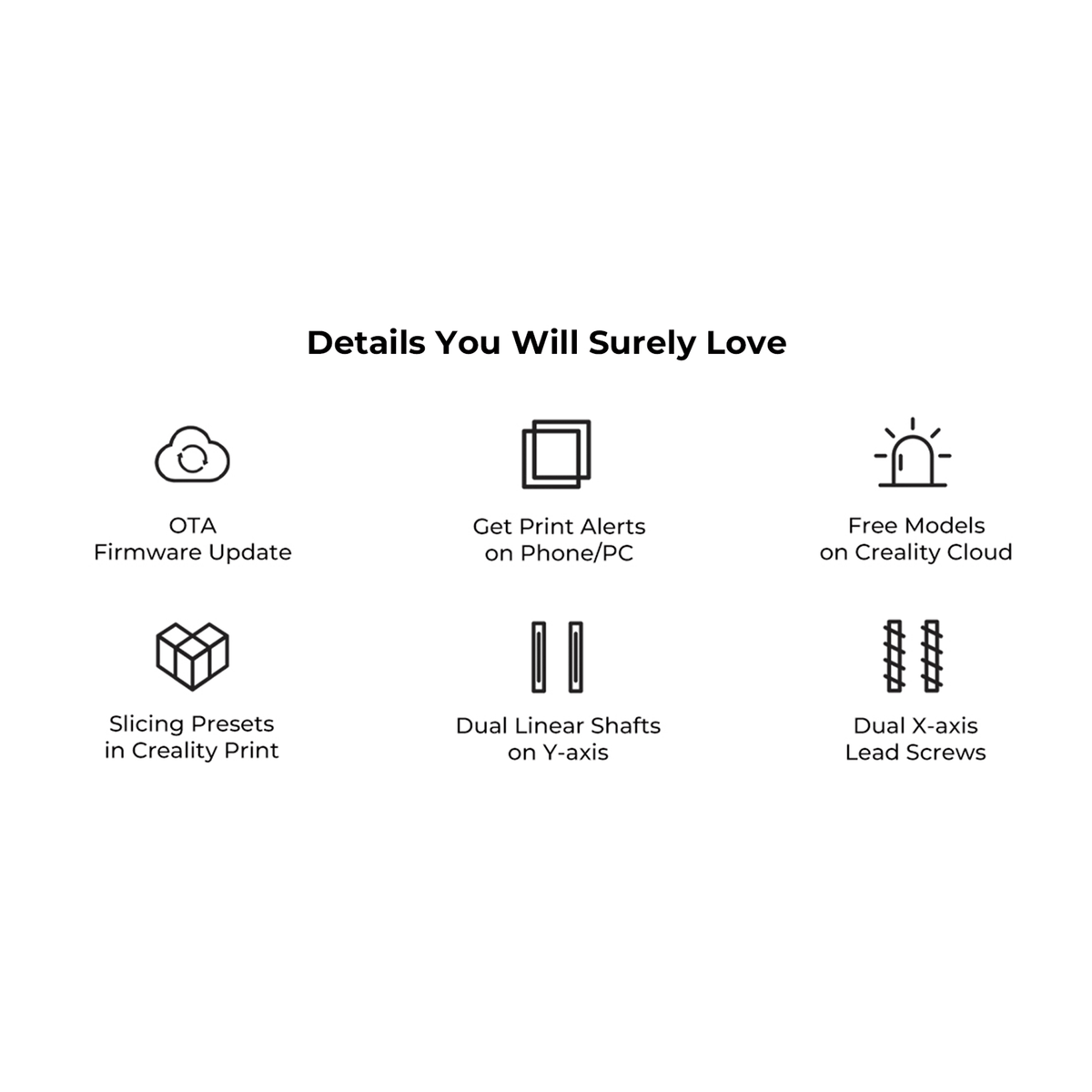 Creality Ender-3 V3 KE 3D Printer, 500 mm/s High-Speed Printing with Auto-Leveling, Sprite Direct Extruder Supports 300℃ Printing, Ultra-Smooth and Stable,Build Volume: 220 x 220 x 250mm