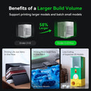 Creality ENDER-3 V3 PLUS 3D Printer-Plus Sized CoreXY 3D printer-600mm/s- Builde Volume 300*300*300mm
