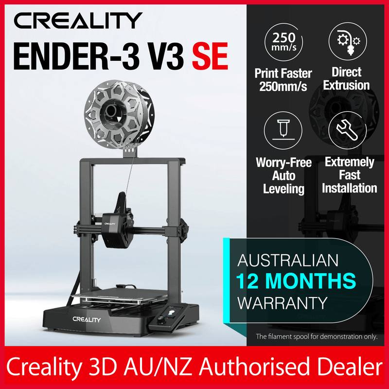 Creality Ender-3 V3 SE-FDM 3D Printer-Build Volume:220*220*250mm-One-touch Auto-leveling Function-AU Stock