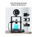 Creality Ender-3 V3 SE-FDM 3D Printer-Build Volume:220*220*250mm-One-touch Auto-leveling Function-AU Stock