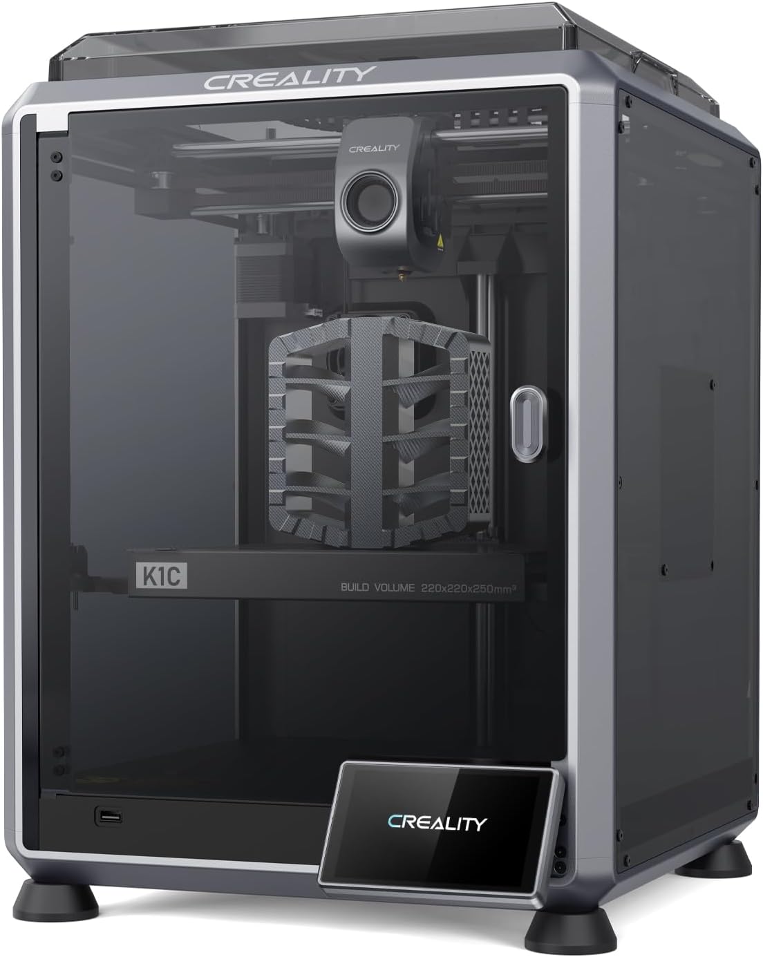 Creality 3D printer enclosure with clear front panel