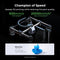 Creality K1C 3D Printer, 600mm/s Fast Speed All-Metal Extruder Auto Leveling 3D Printer with AI Camera for 300°C Printing, Reliable Carbon Fiber 3D Printing 220 * 220 * 250mm