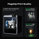 Creality K2 Combo 3D Printer-260 × 260 × 260 mm Build Volume