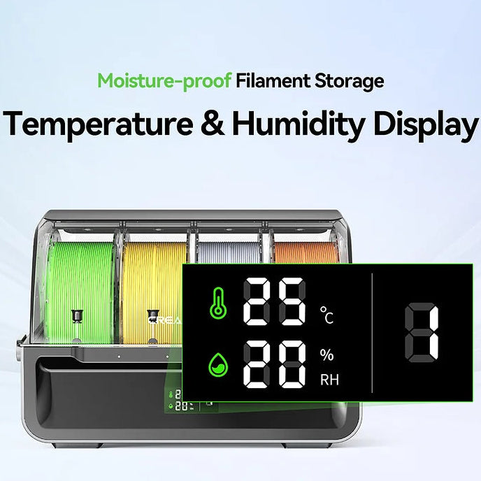 Creality K2 Plus Combo 3D Printer, Multicolor Printing with 16 Colors with CFS (CFS sold separately or in Combo Purchase Only), 600mm/s High-Speed Printing, Dual AI Cameras for Monitoring, Full-Auto Leveling- Printing Size: 350 x 350 x 350mm