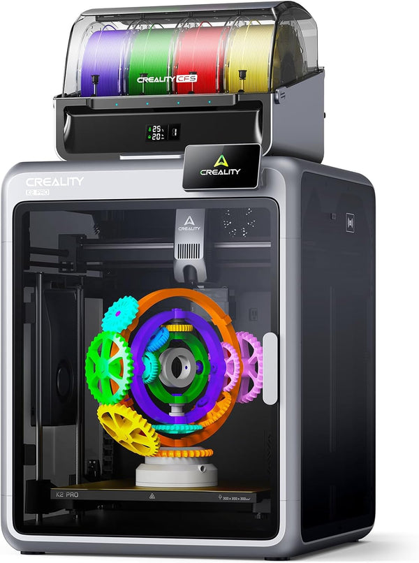 Creality K2 Pro Combo 3D Printer with CFS-Creality Filament System-Size: 300 × 300 × 300 mm