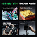 Creality K2 Pro Combo 3D Printer with CFS-Creality Filament System-Size: 300 × 300 × 300 mm