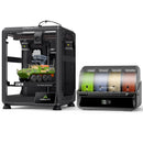 Creality K2 SE 3D Printer, 500mm/s High-Speed Printing, Support Multi Color 3D Printing Needs CFS, Solid Metal Build, Auto Leveling, Direct Drive Extruder, Quick-Swap Nozzle, 220 x 215 x 245mm